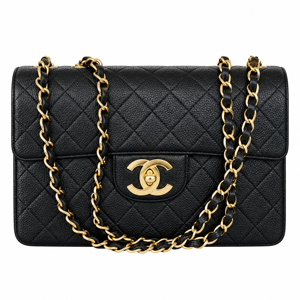 Chanel Large Quilted Shoulder Bag 30cm