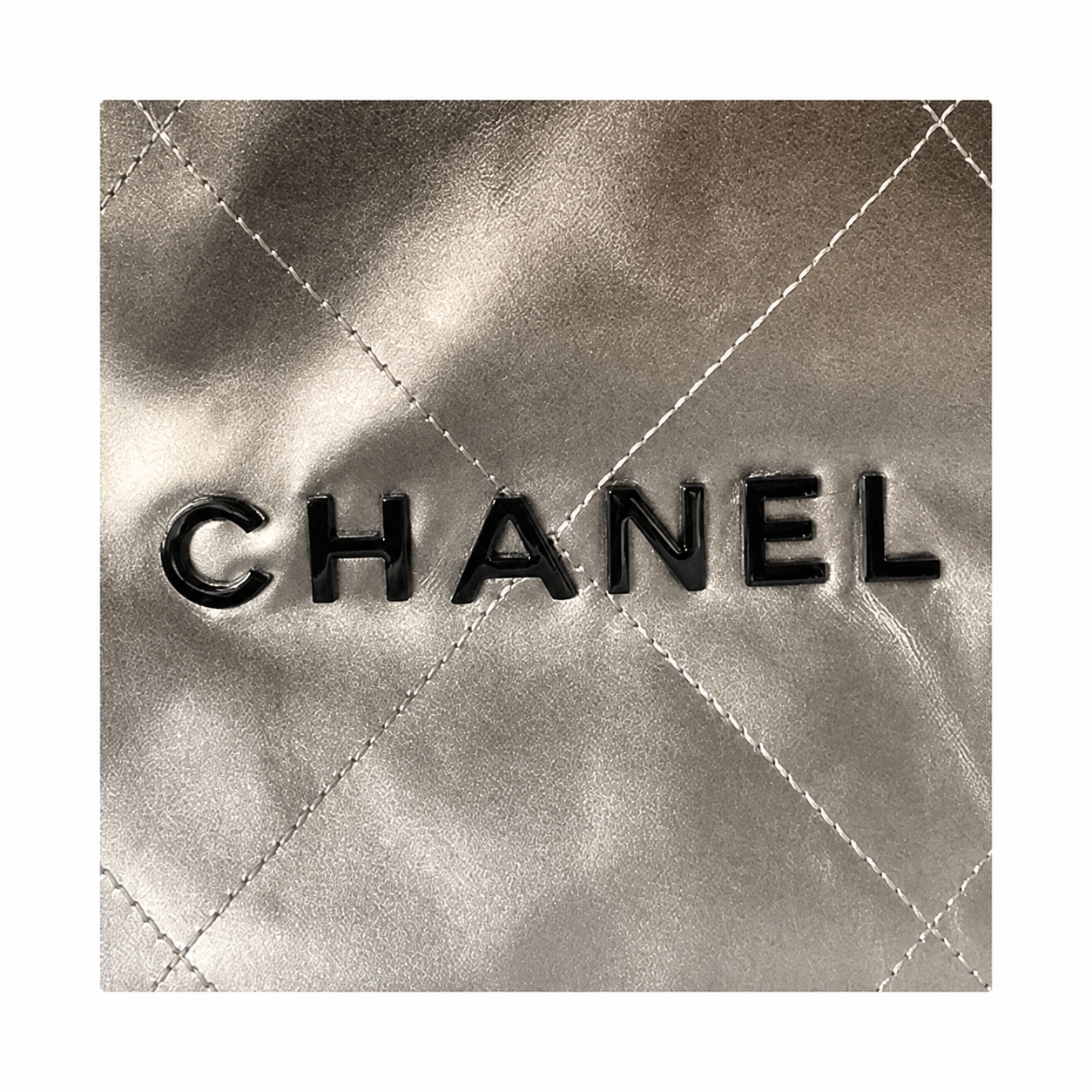 Chanel Classic Quilted Tote Bag | CC Hardware Leather Chain Strap — 35x37cm