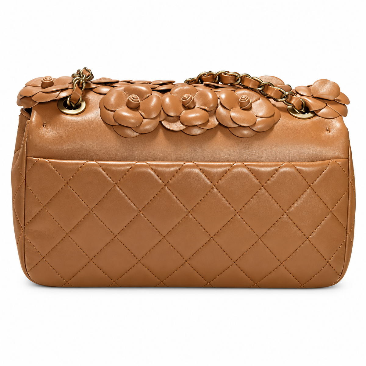 Chanel Quilted Flap Shoulder Bag 25cm