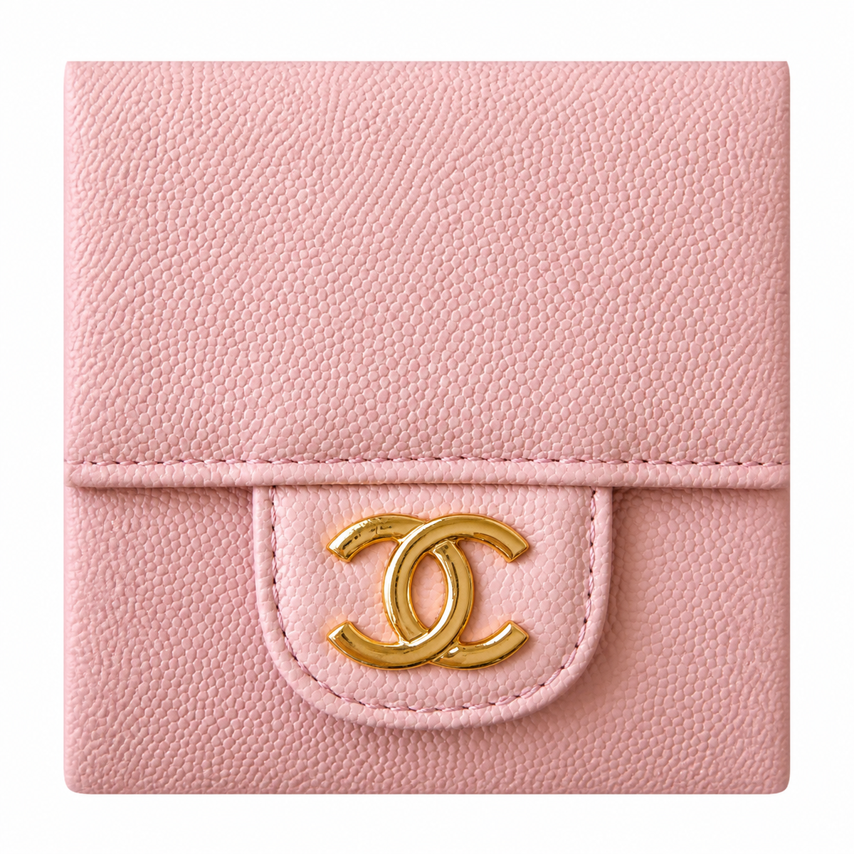 Chanel Classic Quilted Mini Flap Bag | CC Turn-Lock Chain Strap — 17cm