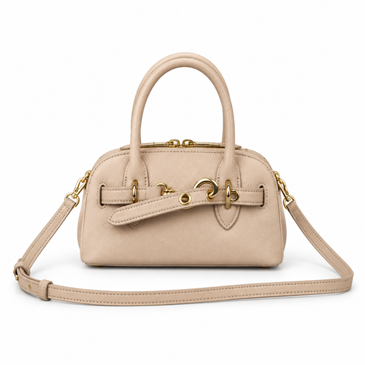 Miu Miu Leather Shoulder Bag 21×13.5×8 cm
