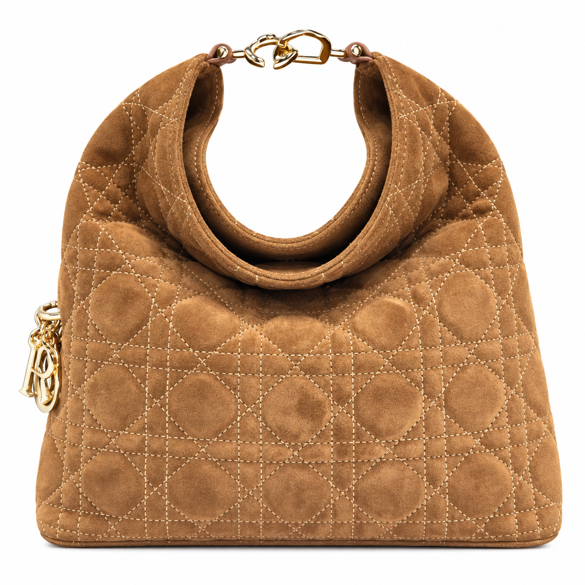 Dior Cannage Quilted Signature Tote Bag 24cm