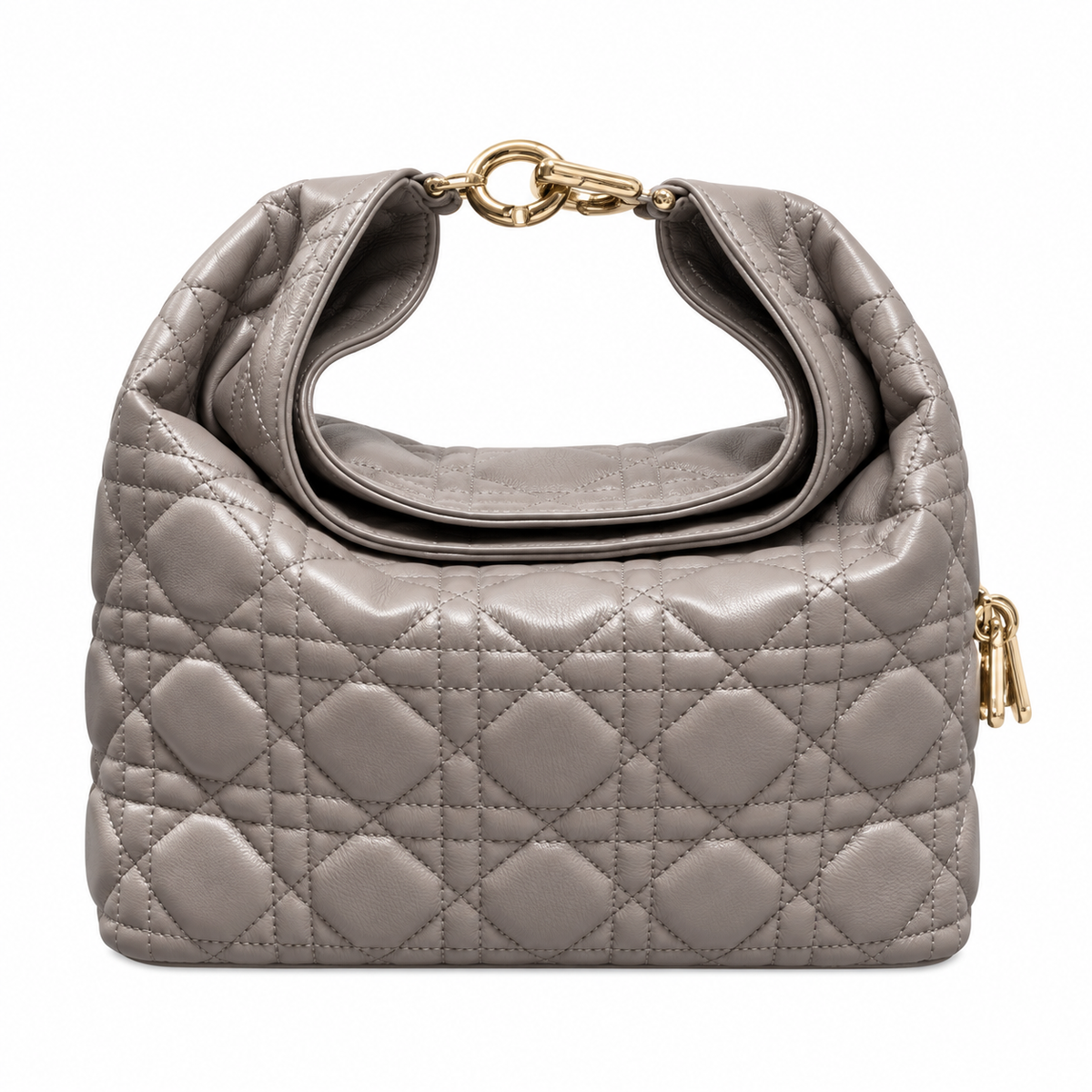 Dior Lady Dior Patent Crossbody Bag