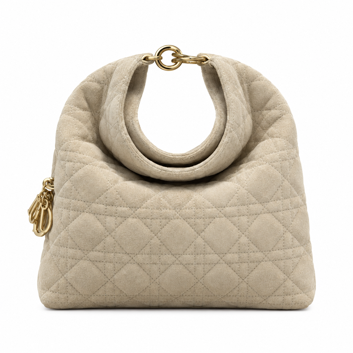 Dior Cannage Quilted Vertical Tote Bag 24cm