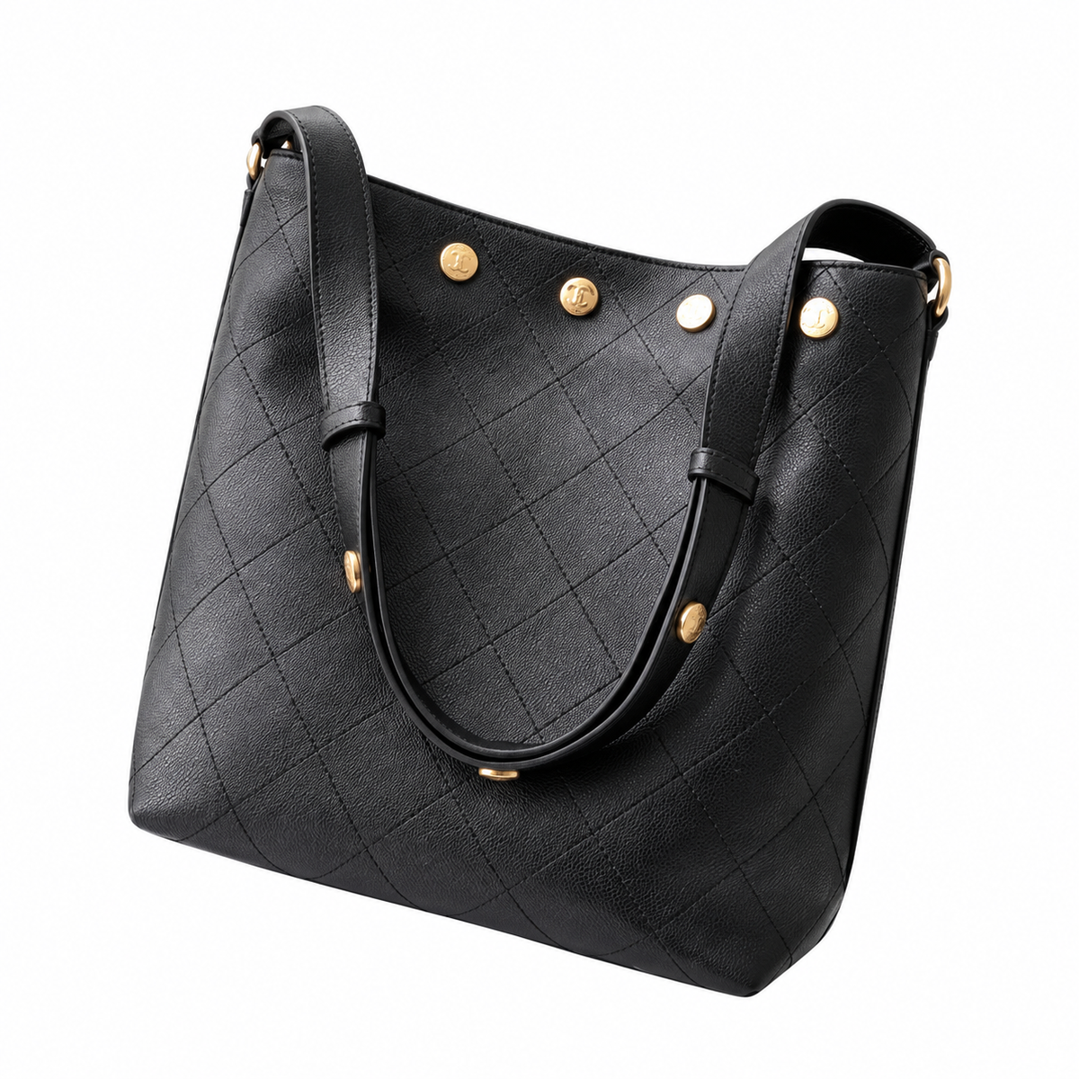 Chanel Quilted Large Handbag 28×31×15cm