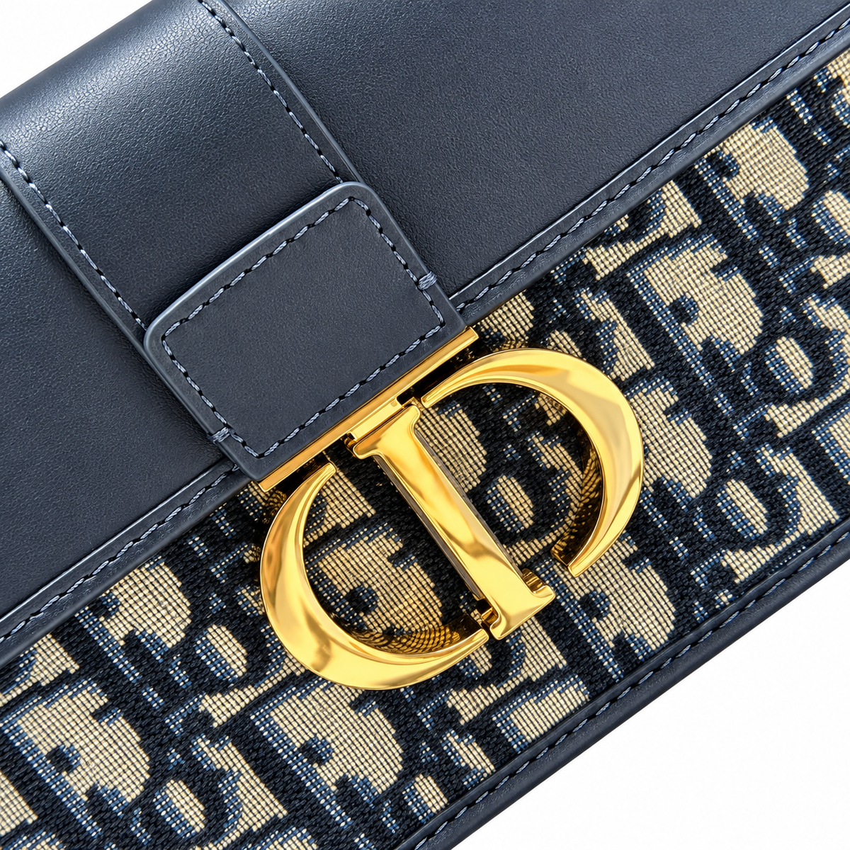 Dior Cannage Quilted Everyday Flap Bag 25cm