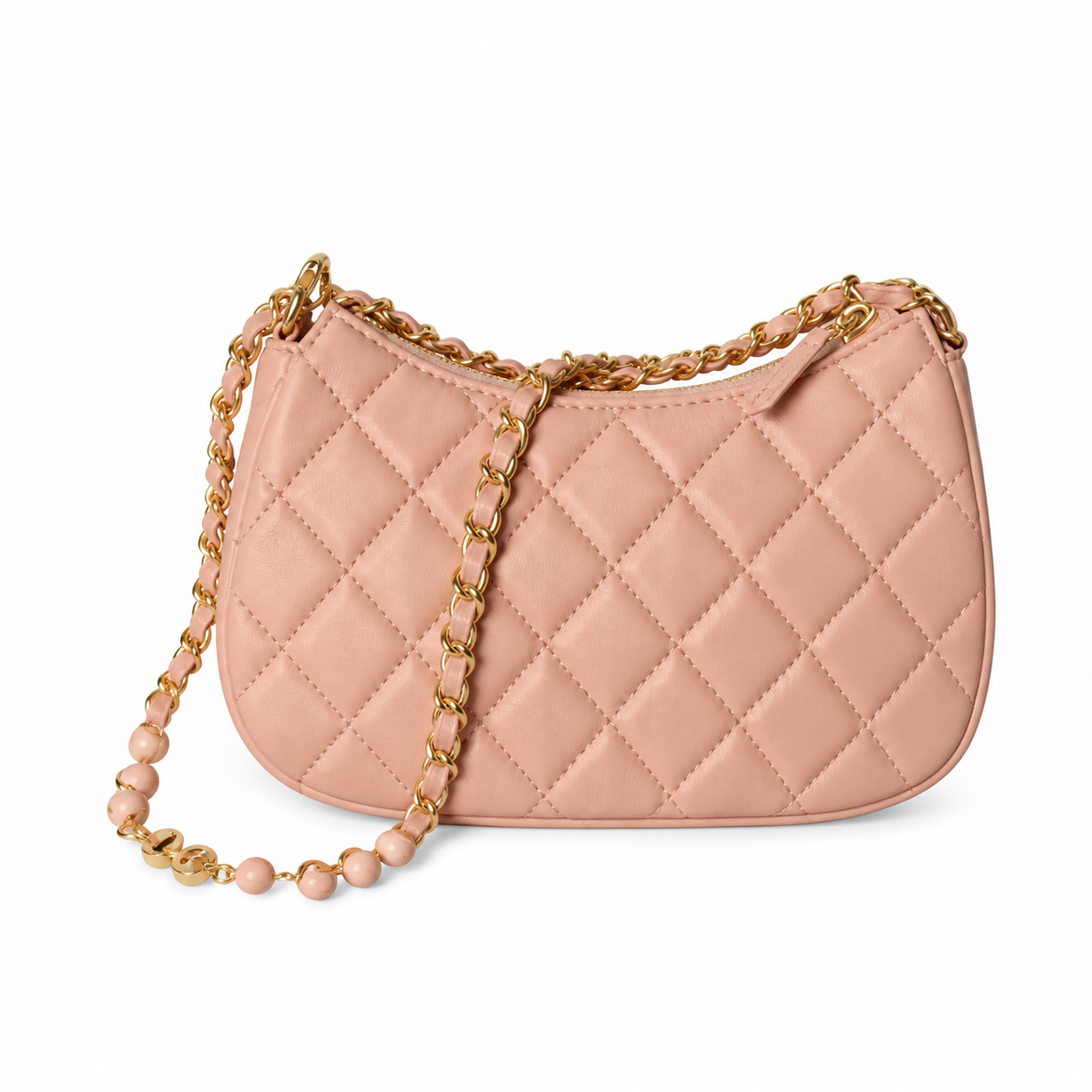 Chanel Classic Quilted Mini Flap Bag | CC Turn-Lock Gold Hardware — 13cm Ultra-Slim