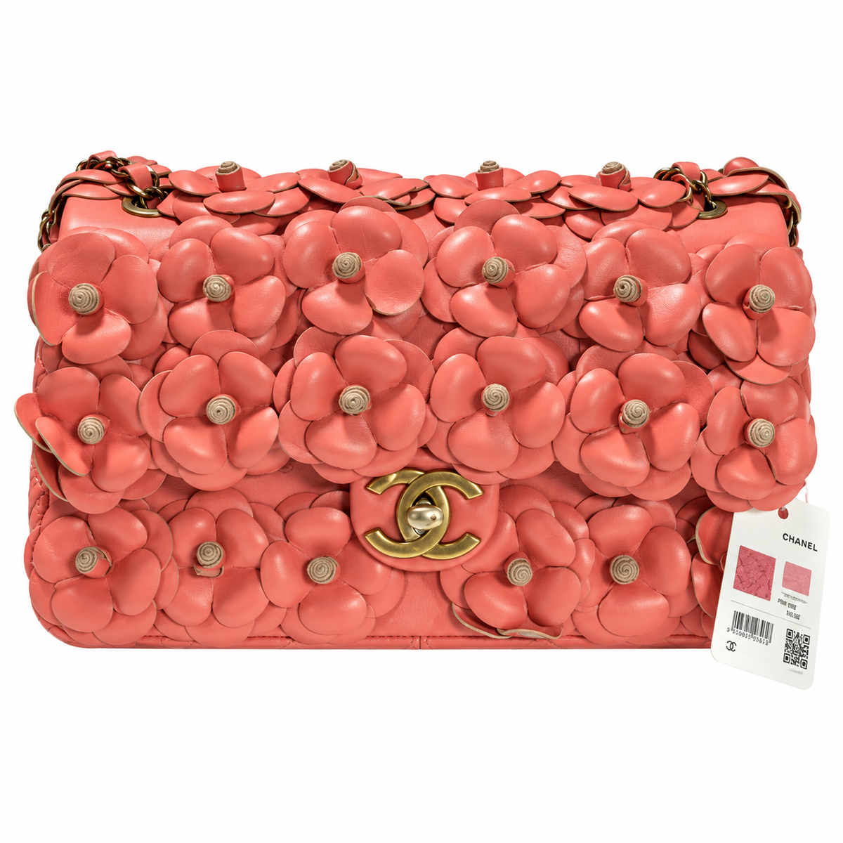 Chanel Quilted Weekend Flap Bag 25cm