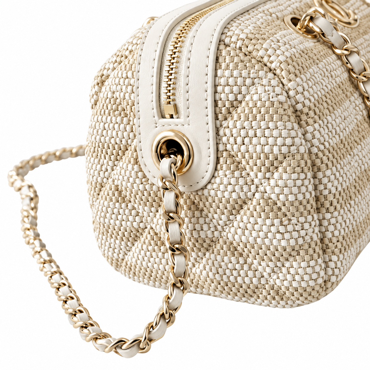 Chanel Top Handle Flap Bag 18.5cm