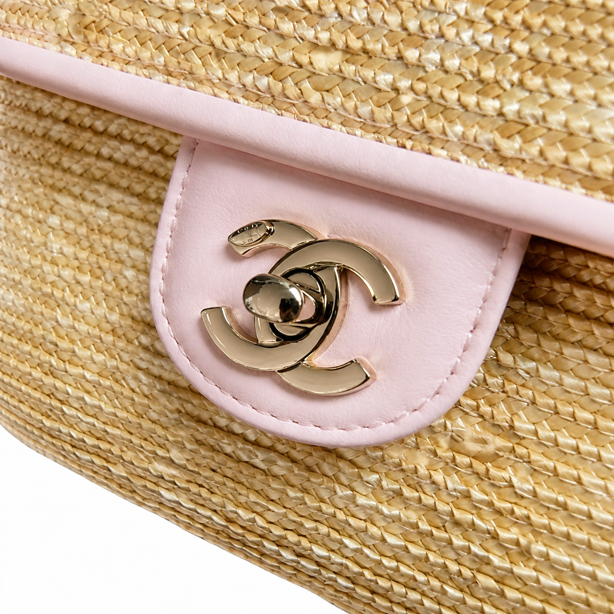 Chanel Classic Quilted Compact Flap Bag | CC Hardware & Gold Chain — 23cm