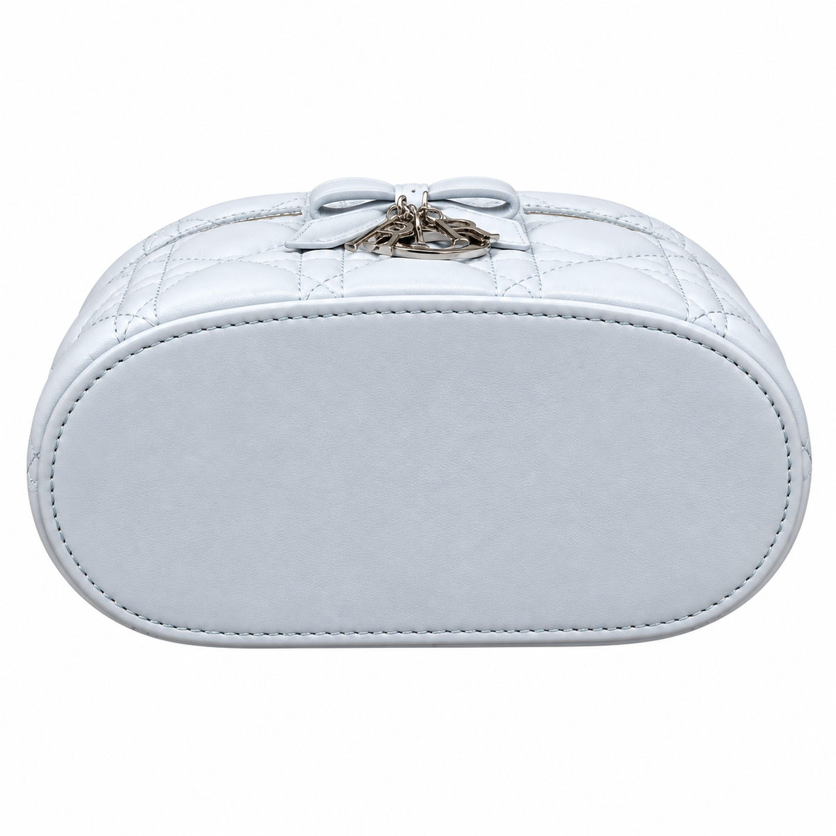 Dior Cannage Quilted Small Top Handle Bag 17.5cm