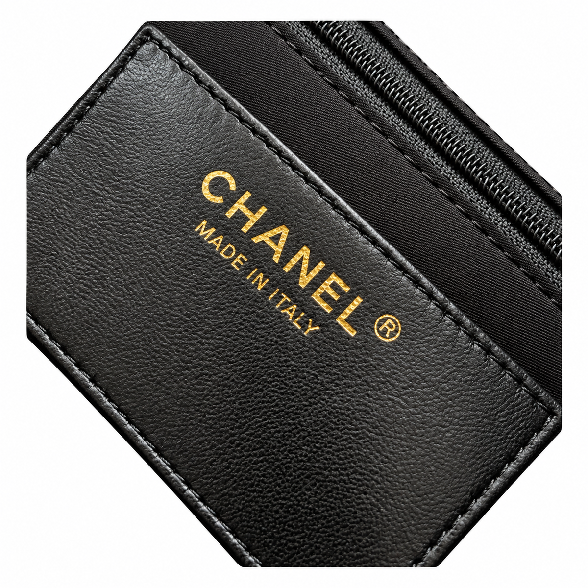 Chanel Quilted Soft Leather Large Tote Black 26×38×11cm