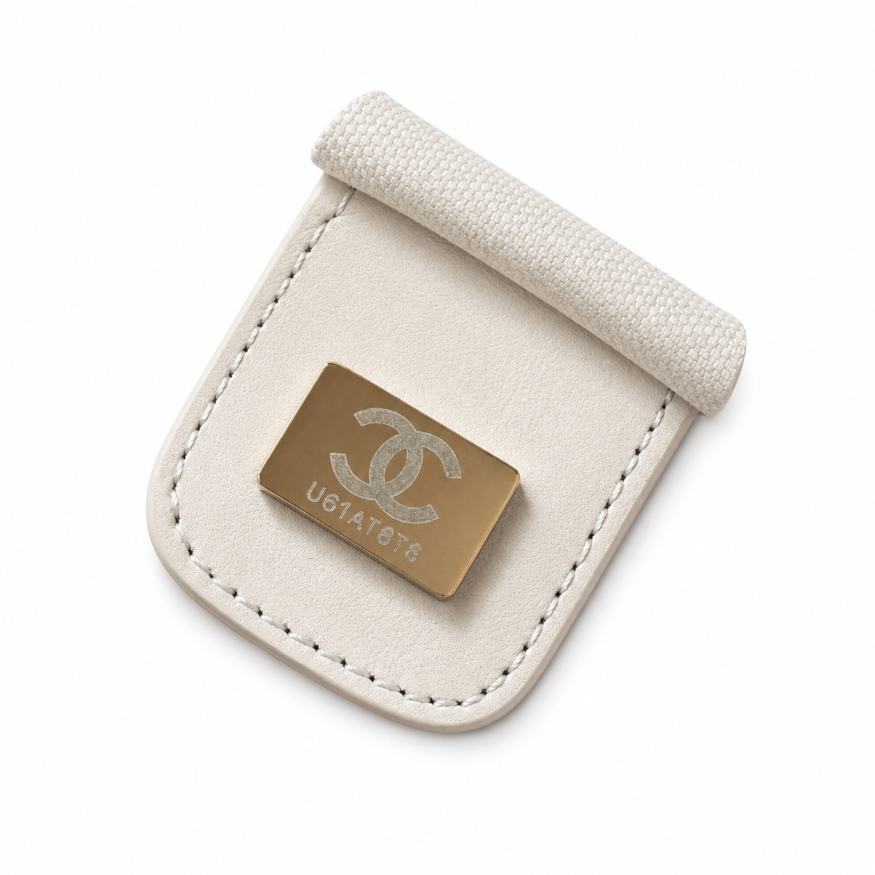 Chanel Bowling Bag Champagne Gold Diamond-Quilted Metallic Fabric | Oversized CC Logo — 29cm