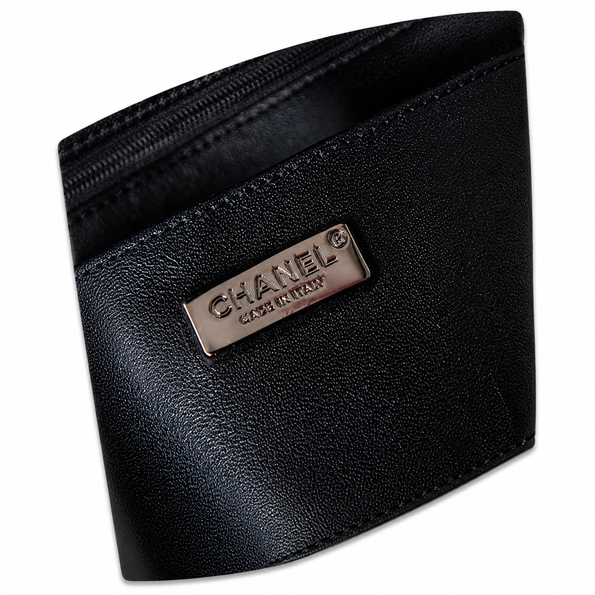 Chanel Classic Quilted Small Flap Bag | CC Turn-Lock Leather Chain Strap — 14x20cm