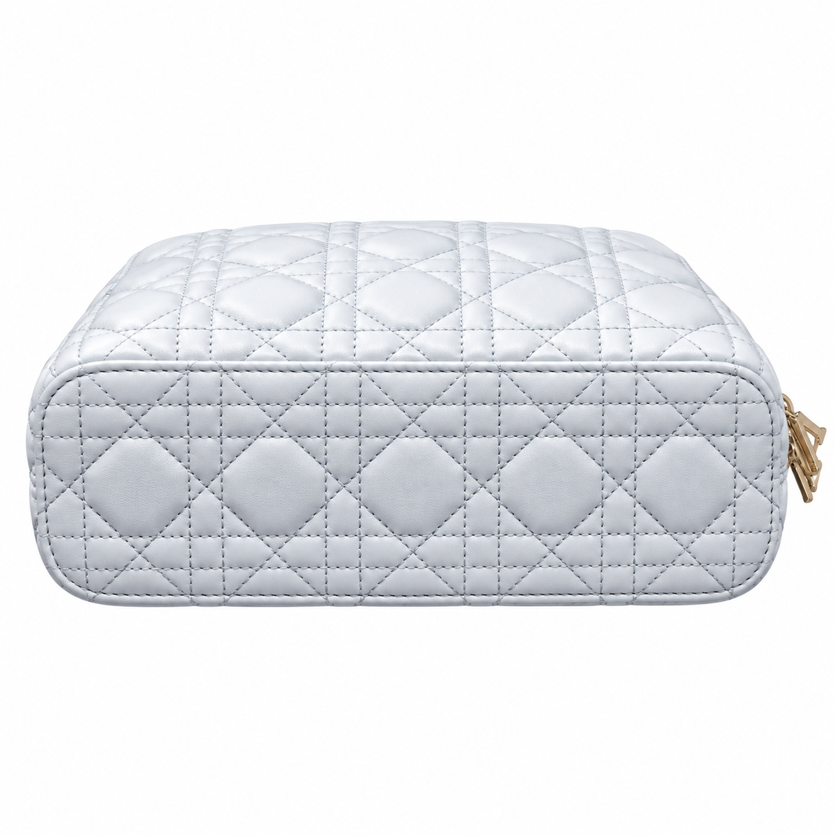 Dior Cannage Top Handle Crossbody Bag 22.5cm