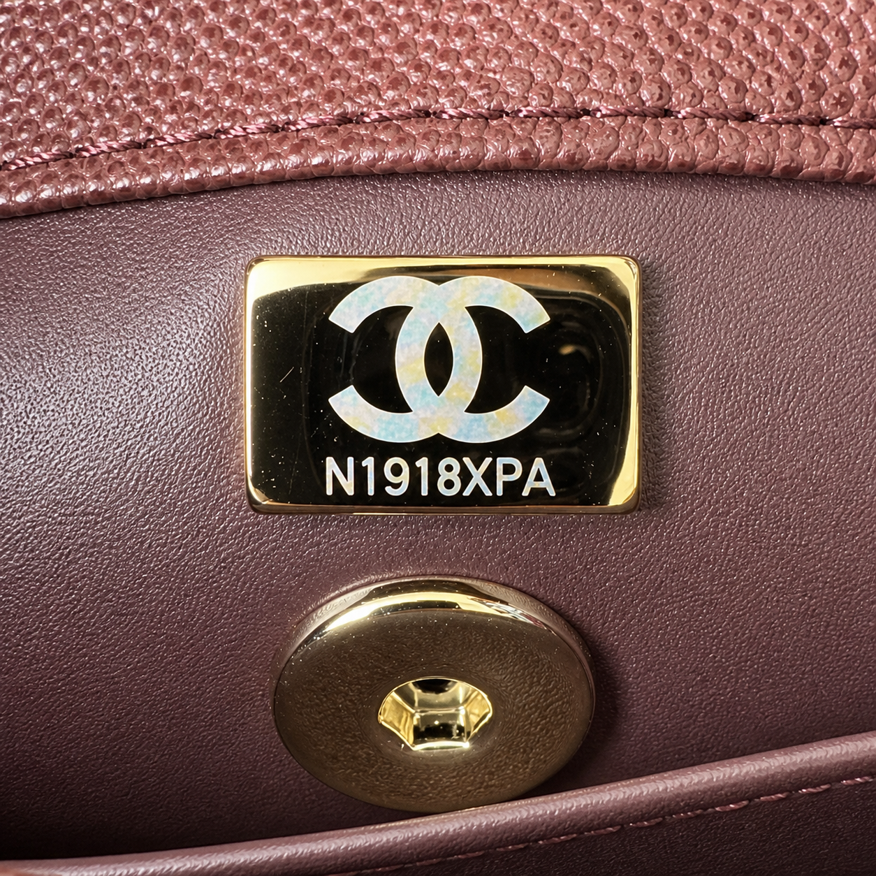 Chanel Classic CC Quilted Flap Bag | Gold Hardware & Chain — 24cm