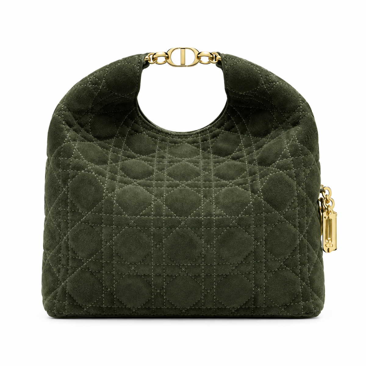 Dior Cannage Quilted Travel Top Handle Bag 24cm