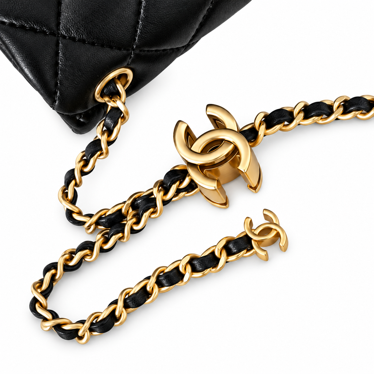 Chanel Quilted Mini Shoulder Bag 20×13×7cm