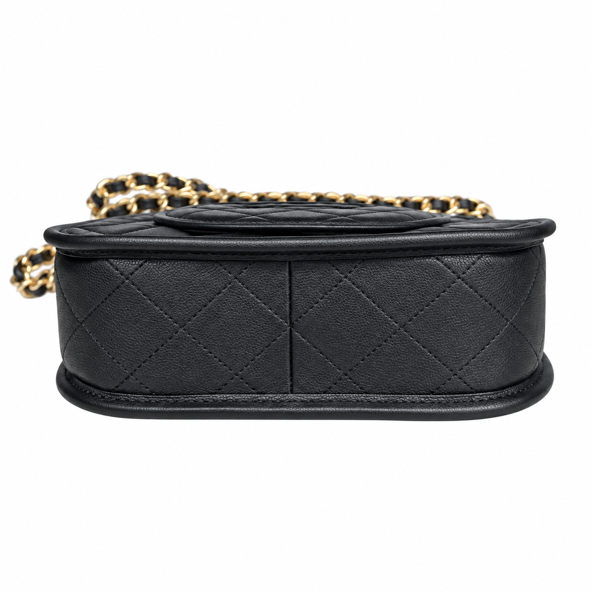 Chanel Quilted Medium Crossbody Flap Bag 24×22.5×7.5cm