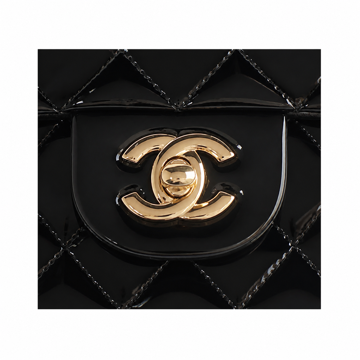 Chanel CC Quilted Small Flap Bag | Gold Hardware & Chain — 20cm
