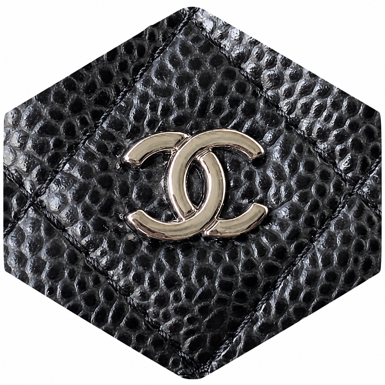 Chanel Classic Quilted Flap Bag | CC Turn-Lock Leather Chain Strap — 19cm