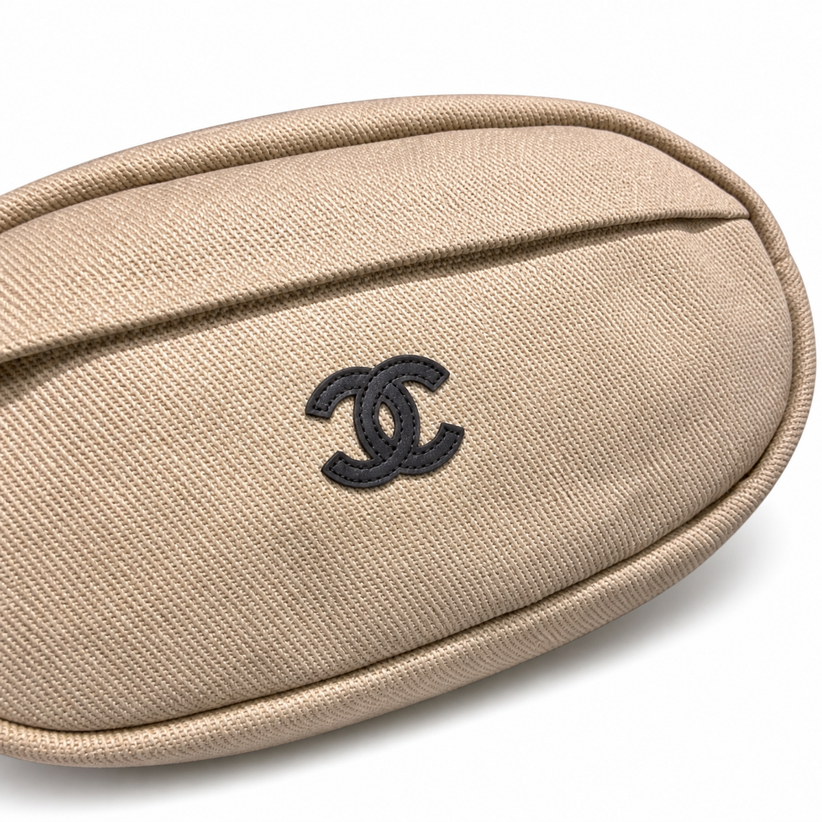Chanel CC Quilted Top Handle Bag | Detachable Chain & Gold — 32cm