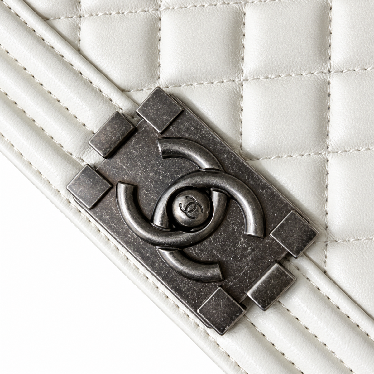 Chanel Quilted Evening Flap Bag 20cm