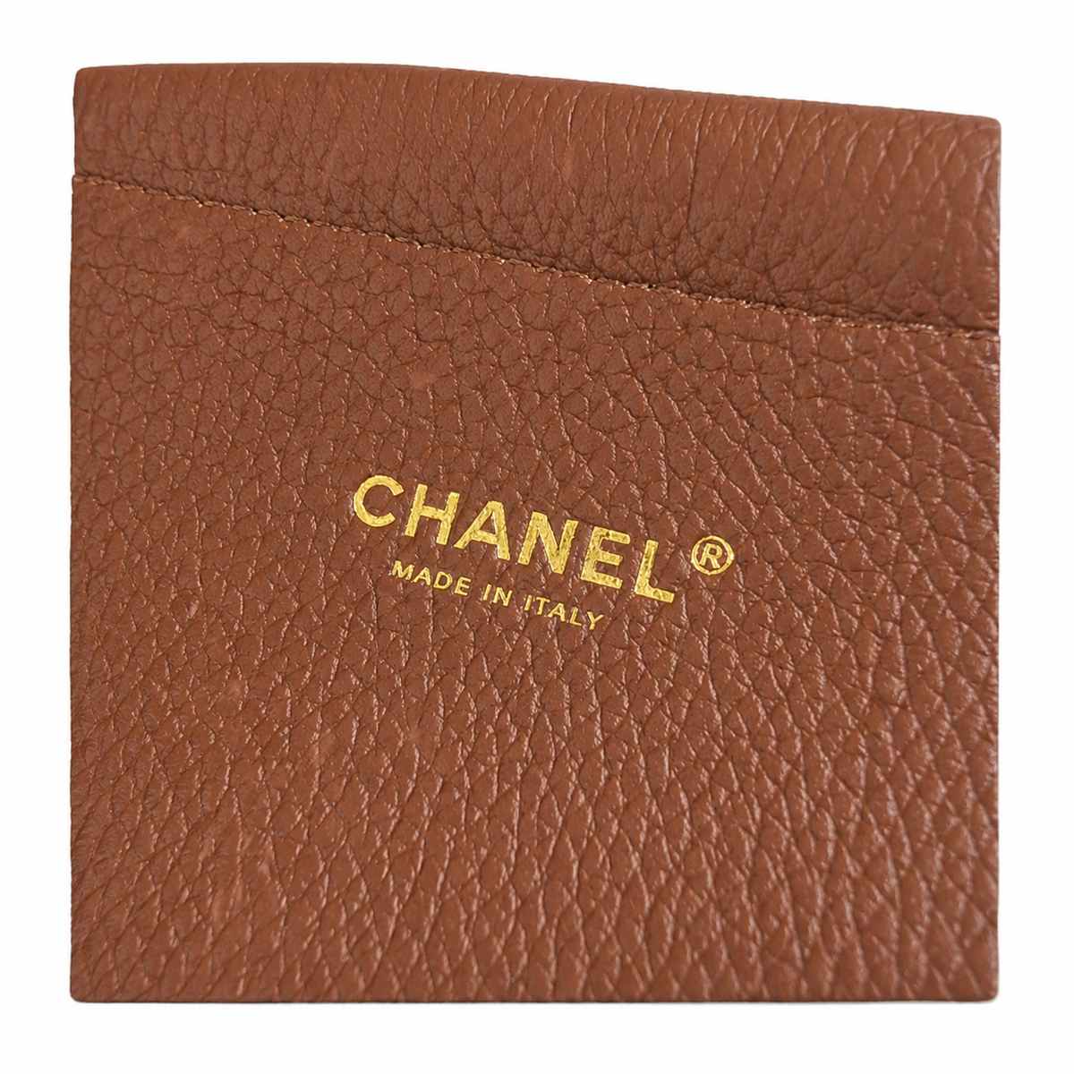 Chanel Medium Executive Tote Beige Quilted Suede & Cognac Leather | Gold CC Turn-Lock — 38cm