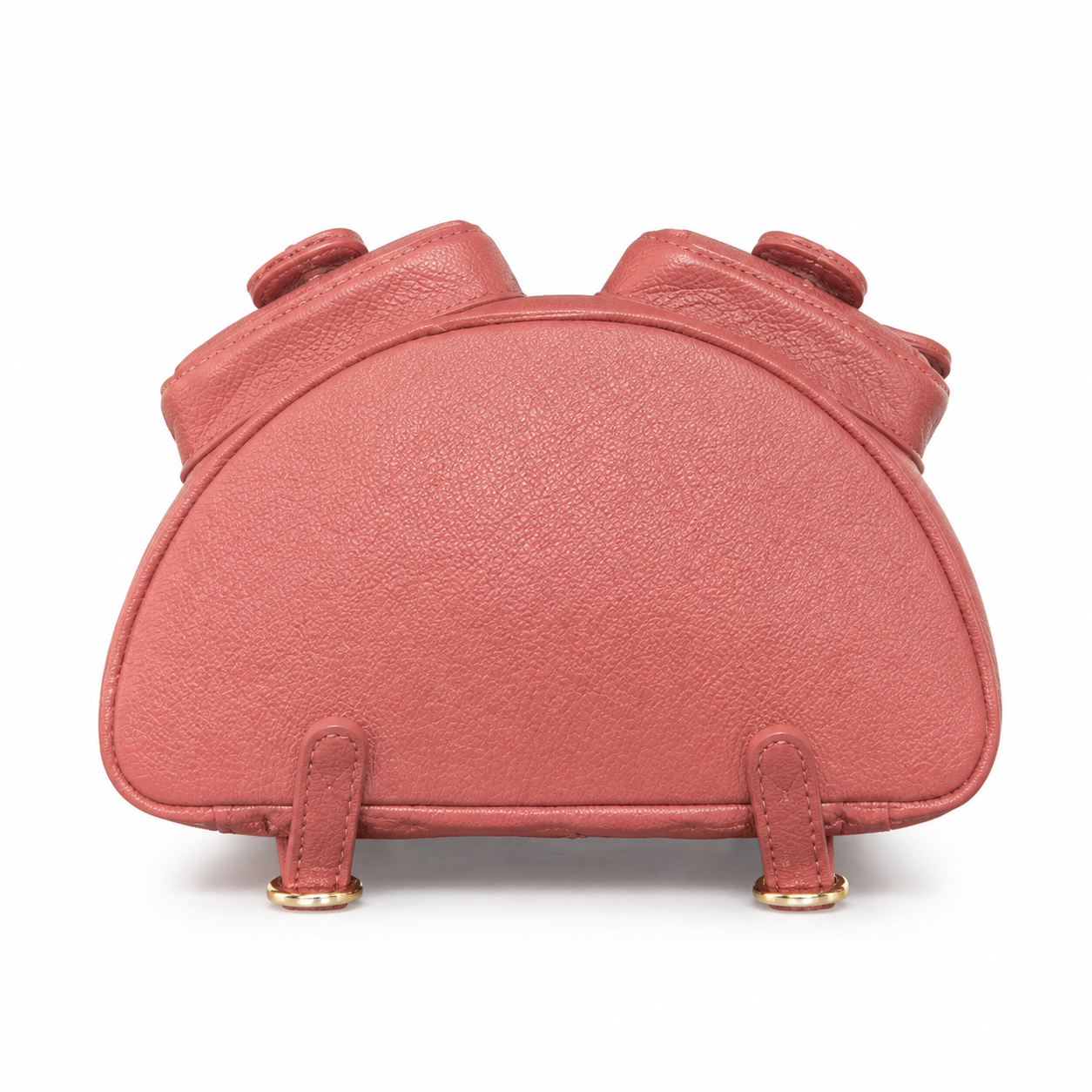 Chanel Duma Caviar Backpack | CC Turn-Lock Gold Chain Rose Pink — 20.5x20cm