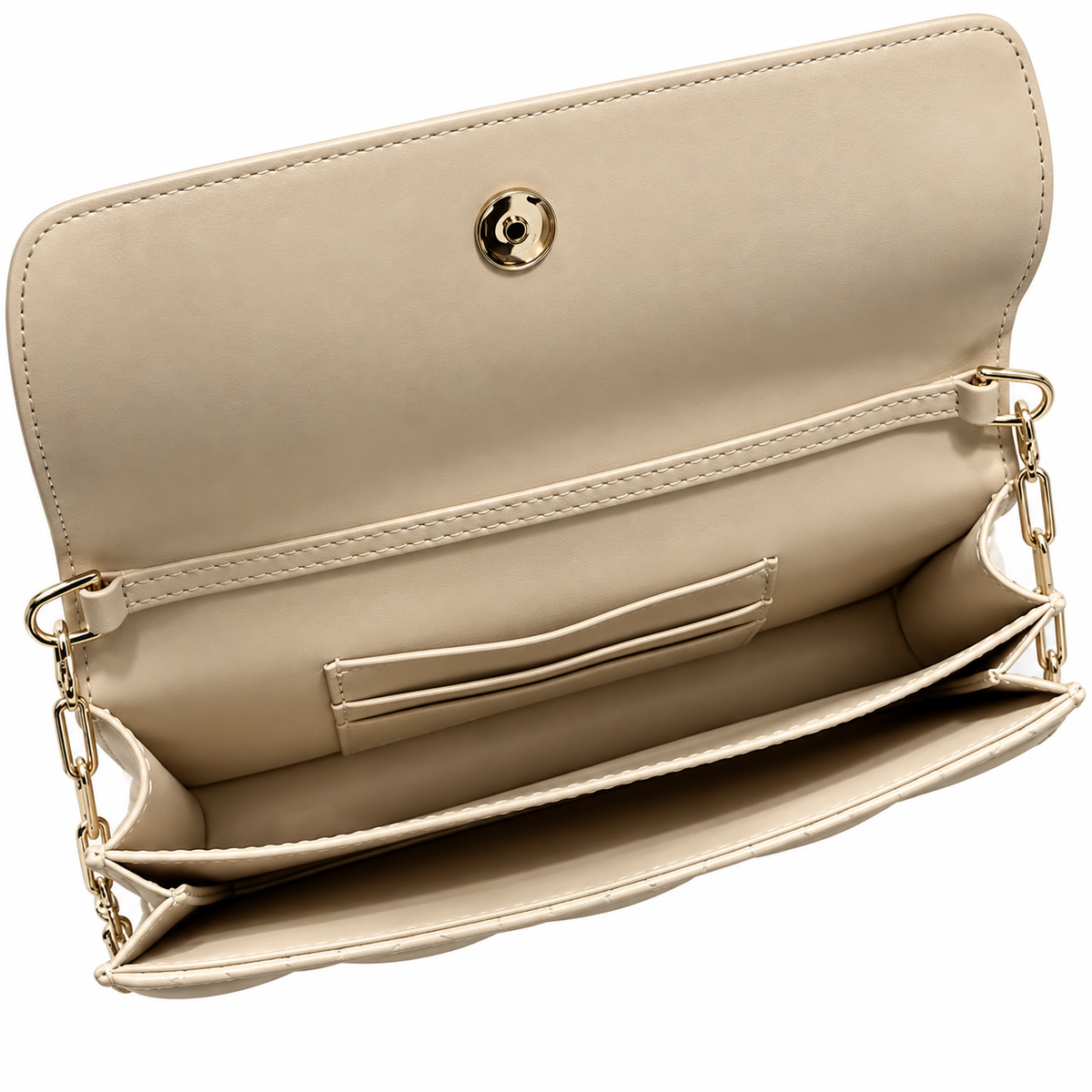 Dior Cannage Quilted Baguette Shoulder Bag 21cm