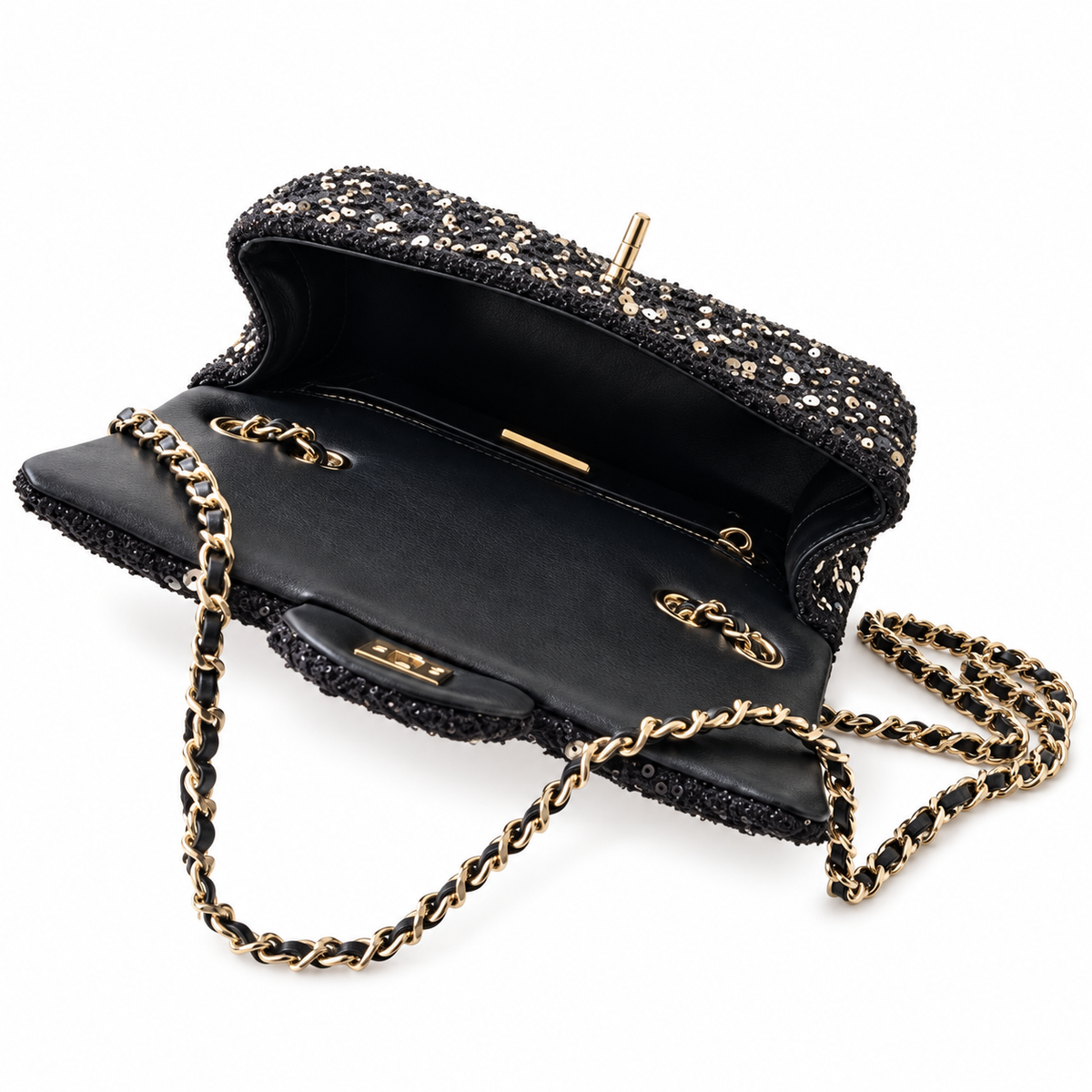Chanel Quilted Premium Mini Shoulder Bag 14×21×8cm