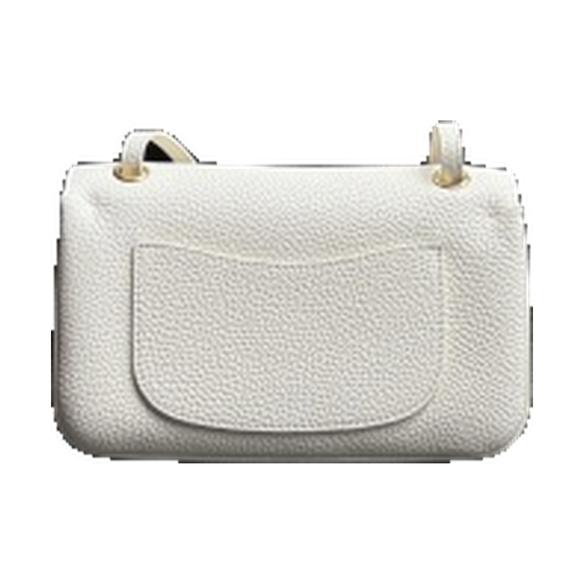 Chanel Classic Quilted Mini Flap Bag | CC Turn-Lock Leather Chain Strap — 13cm