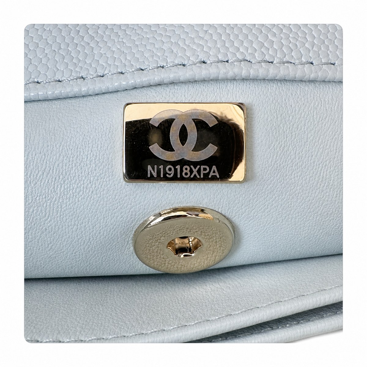 Chanel Classic CC Quilted Flap Bag | Gold Hardware & Chain — 24cm