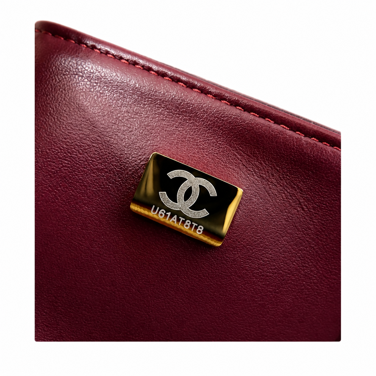 Chanel Black Caviar Classic Flap Bag | Gold CC Turn-Lock & Crystal Letter Charms Chain