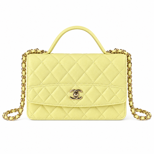 Chanel Slim Quilted Crossbody Bag 18.5cm