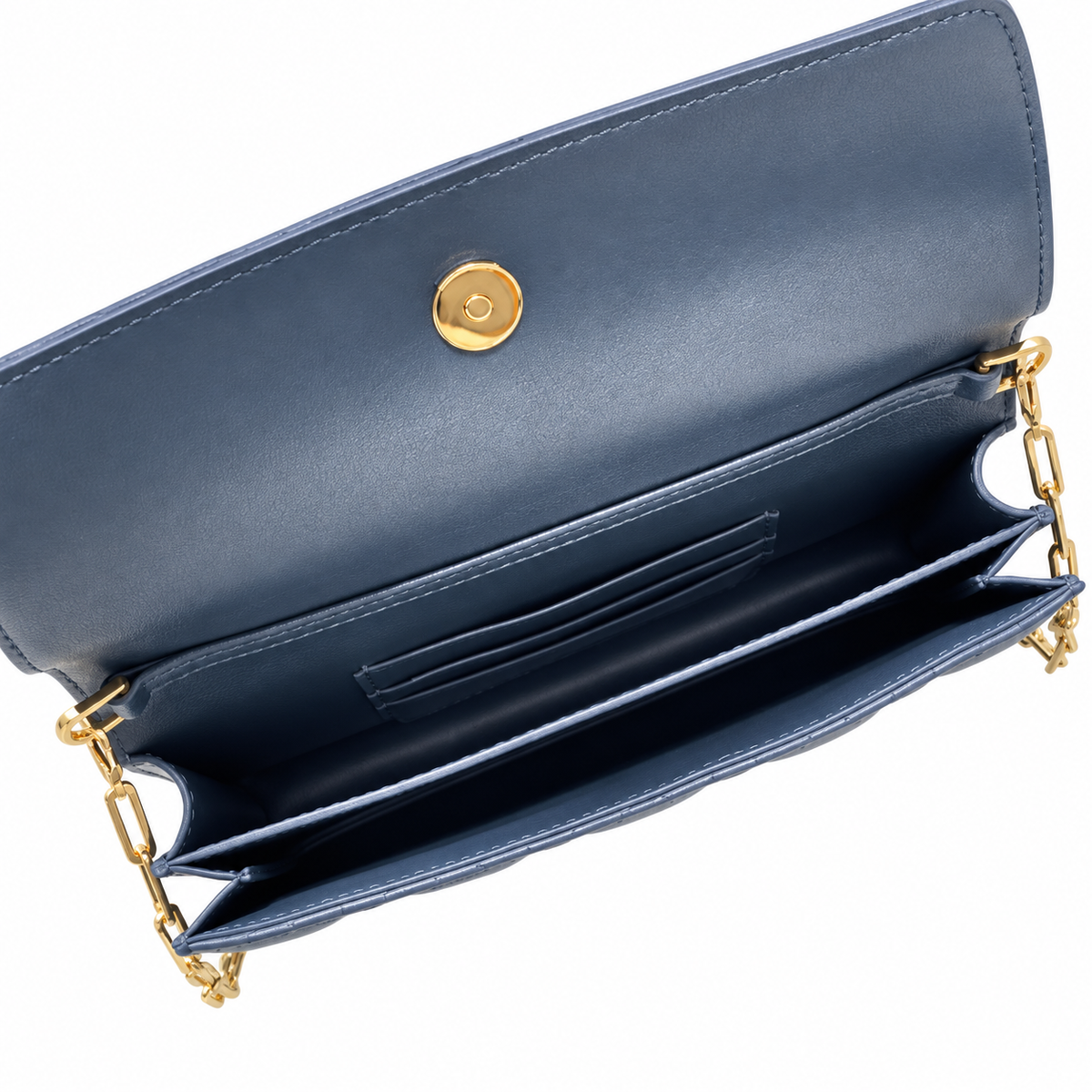 Dior Cannage Quilted Slim Crossbody Bag 21cm