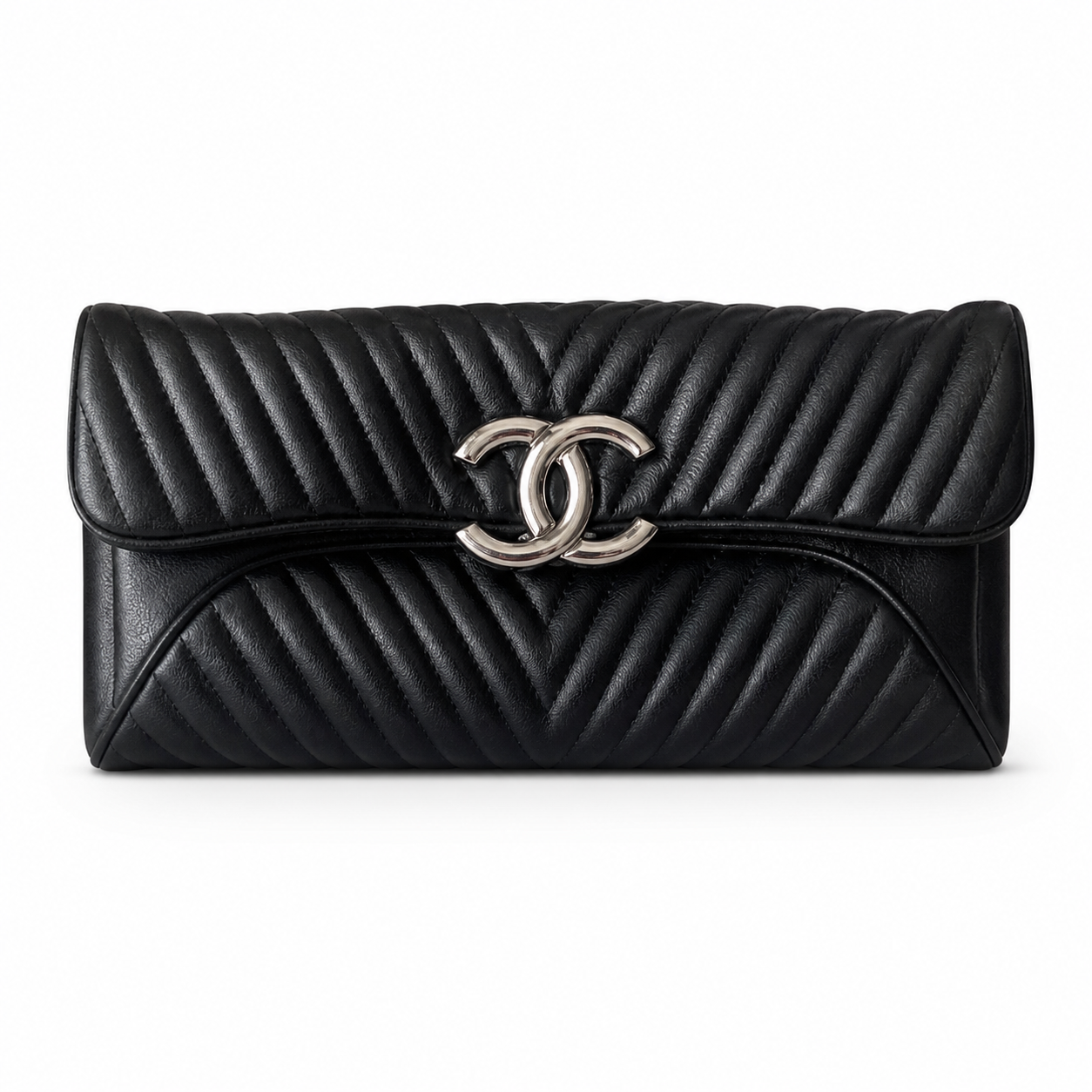 Chanel CC Quilted Wallet on Chain | Gold Hardware & Chain — 30cm
