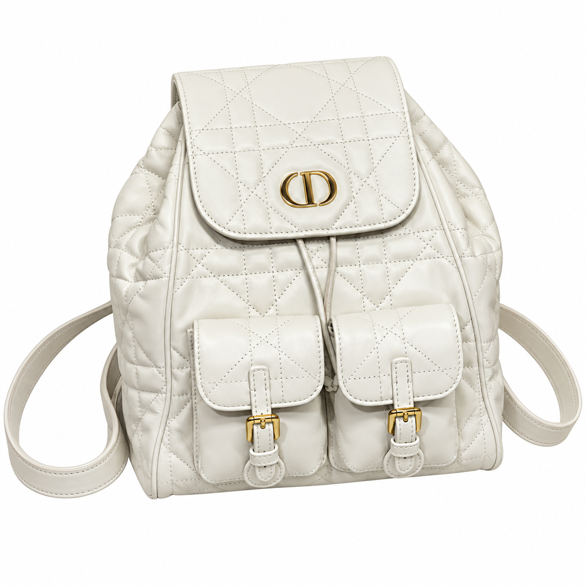 Dior Cannage Quilted Commuter Backpack 23cm