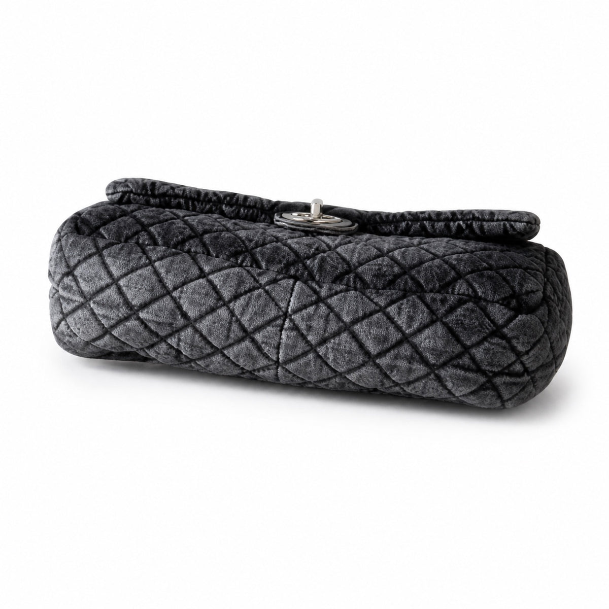 Chanel Classic Quilted Maxi Flap Bag | CC Hardware & Gold Chain — 33cm