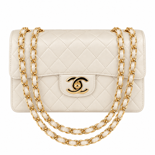 Chanel Quilted Travel Shoulder Bag 30cm