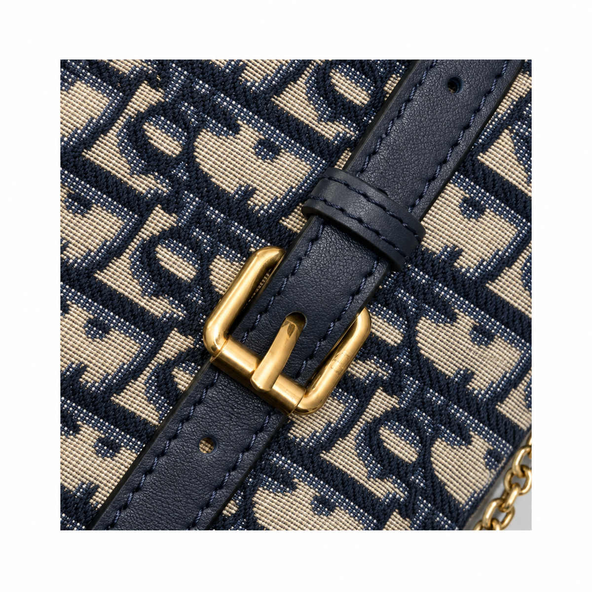 Dior Cannage Quilted Evening Mini Bag 18cm