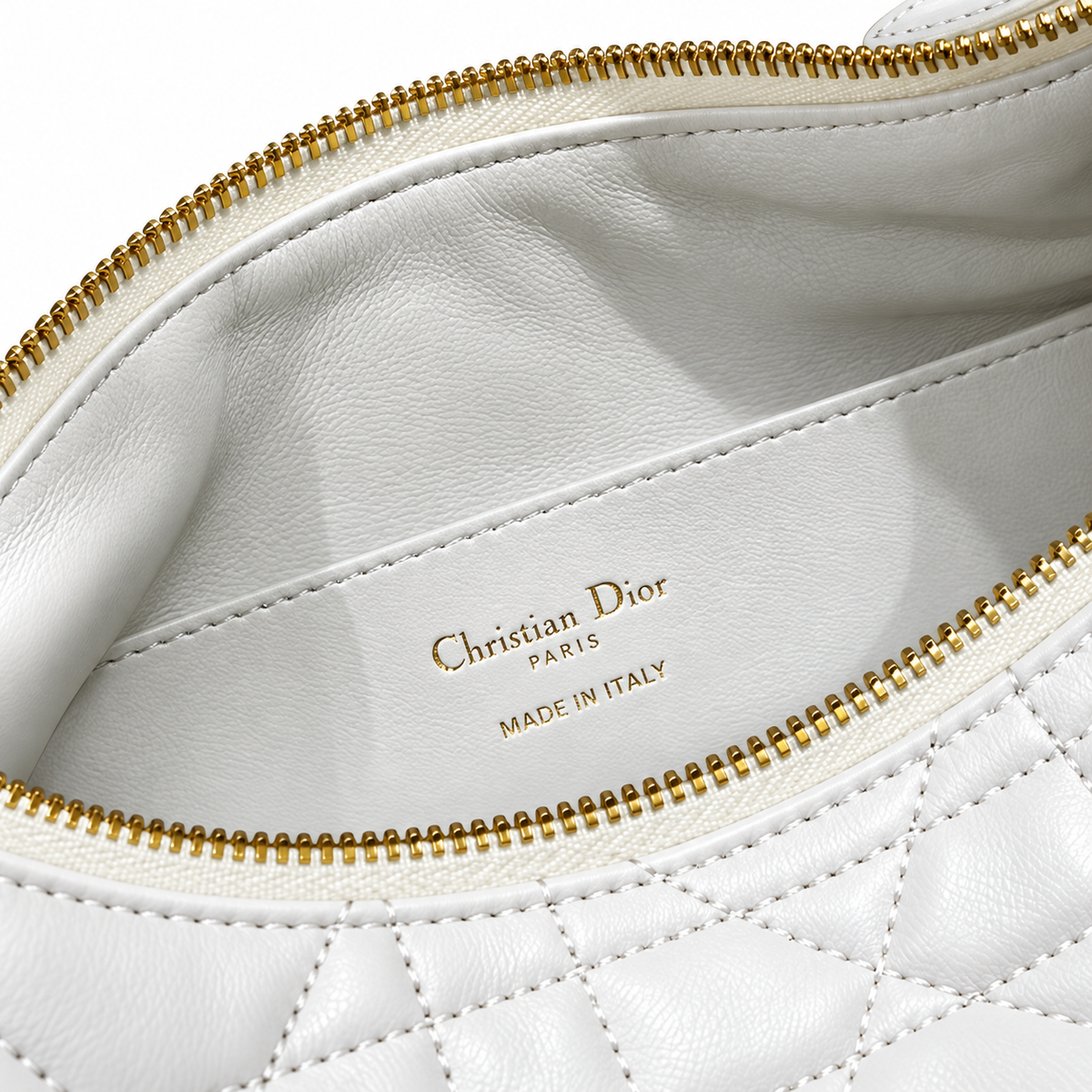 Dior Cannage Quilted Day to Night Flap Bag 28cm