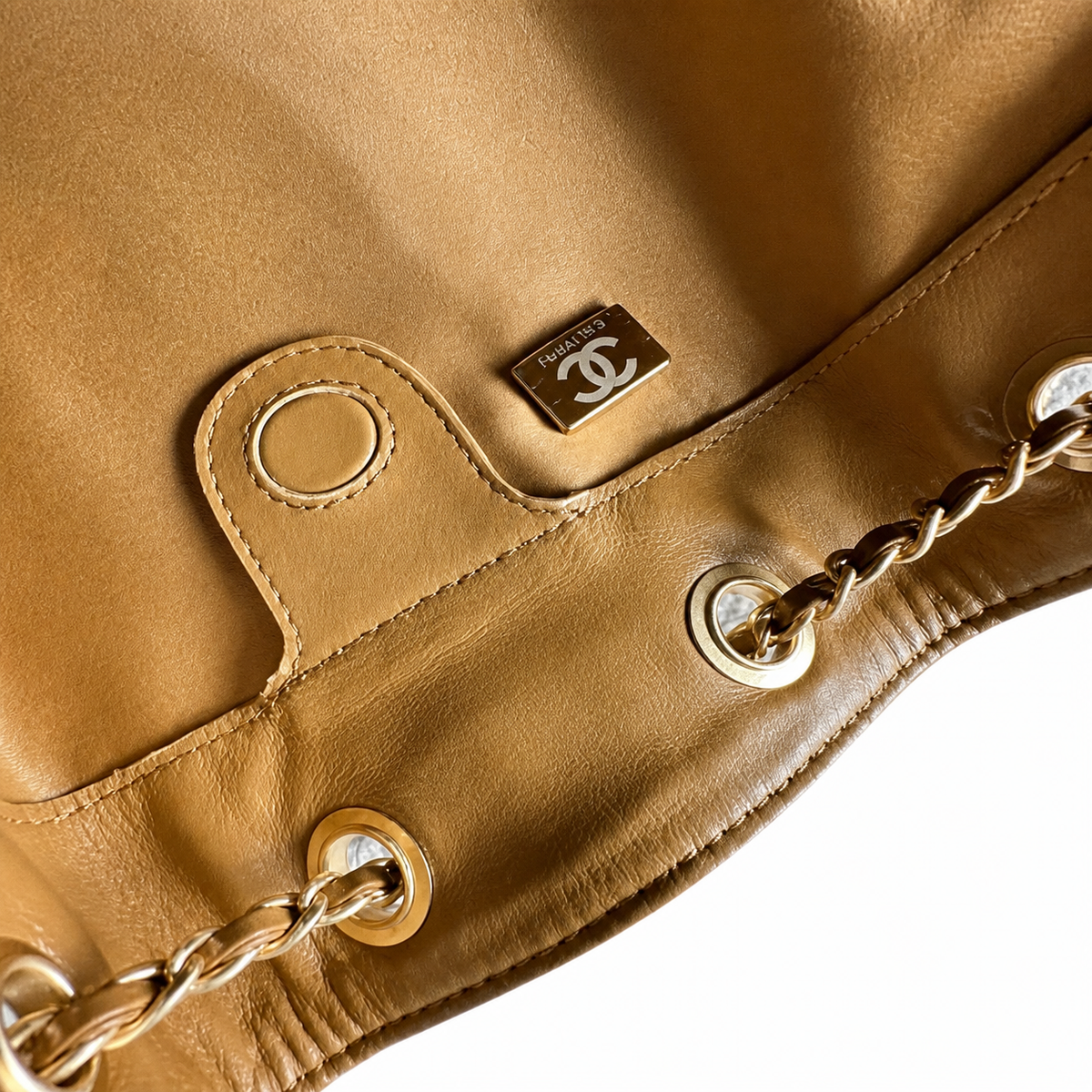 Chanel Classic Quilted Backpack | CC Hardware Chain Straps — 23cm Large