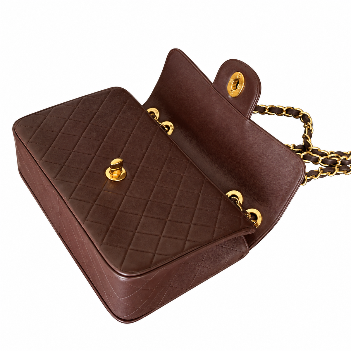 Chanel Quilted Work Tote Bag 30cm