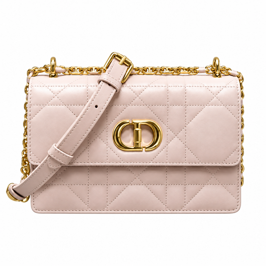 Dior Cannage Quilted Mini Box Bag 17.3cm