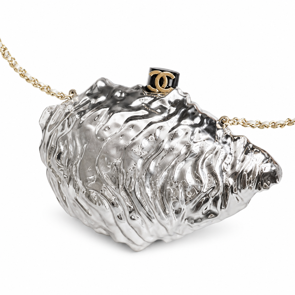 Chanel Mini Classic Quilted Flap Bag | CC Hardware & Chain — 17.5cm