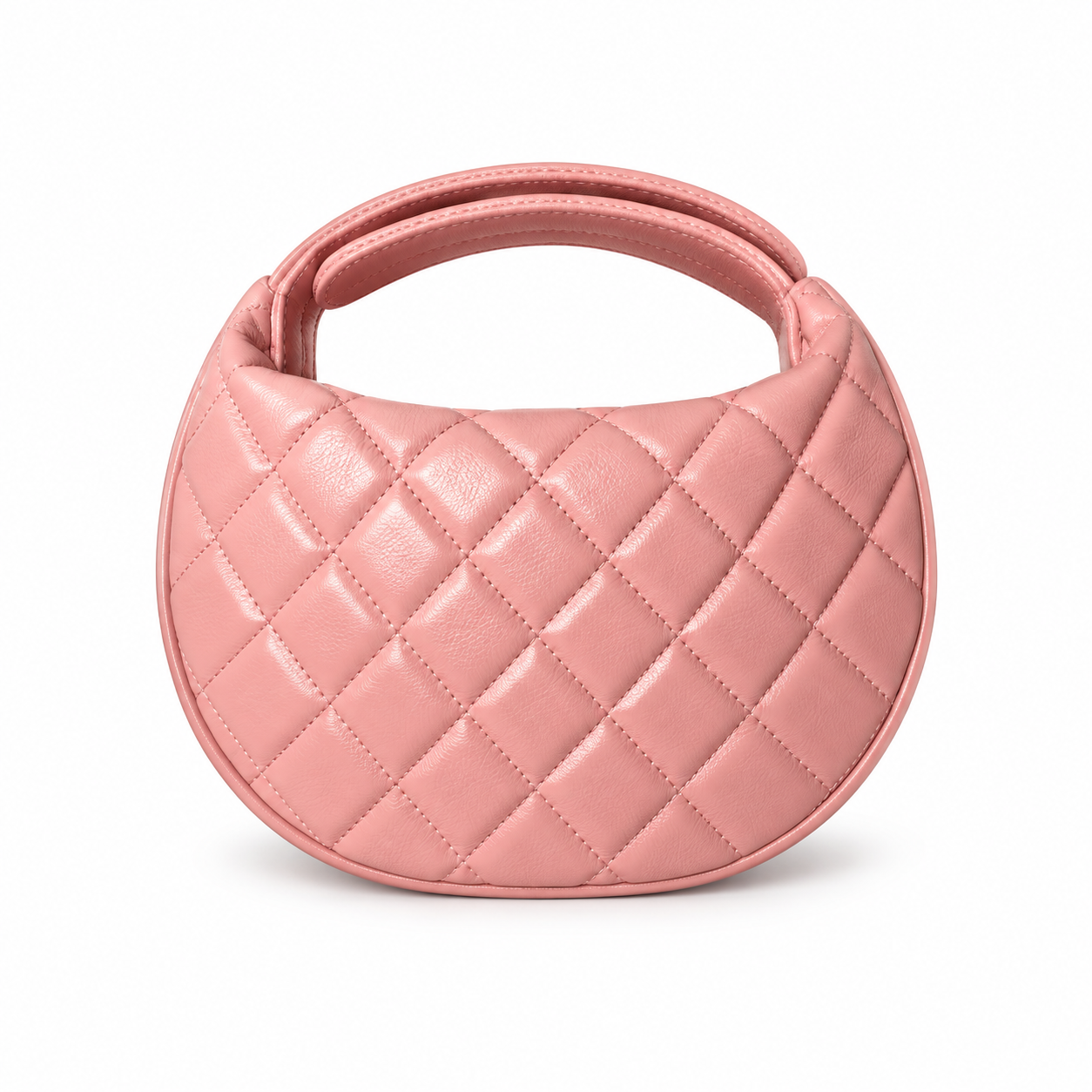 Chanel Quilted Round Mini Bag 18cm