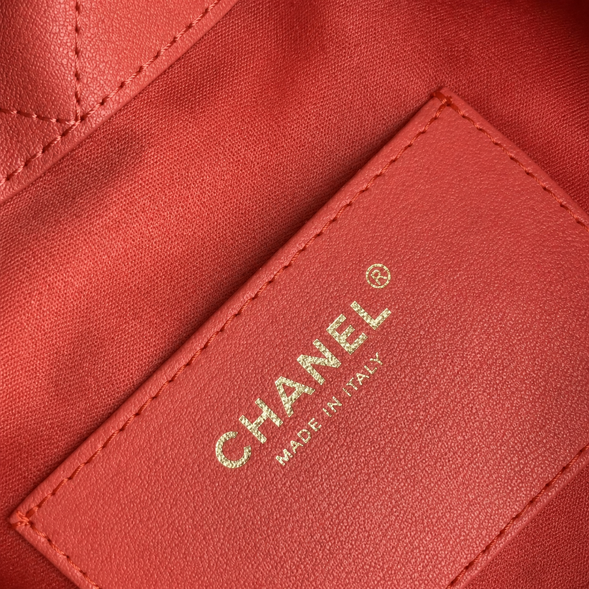 Chanel Classic Quilted Large Top Handle Handbag | CC Turn-Lock Chain Strap — 32cm