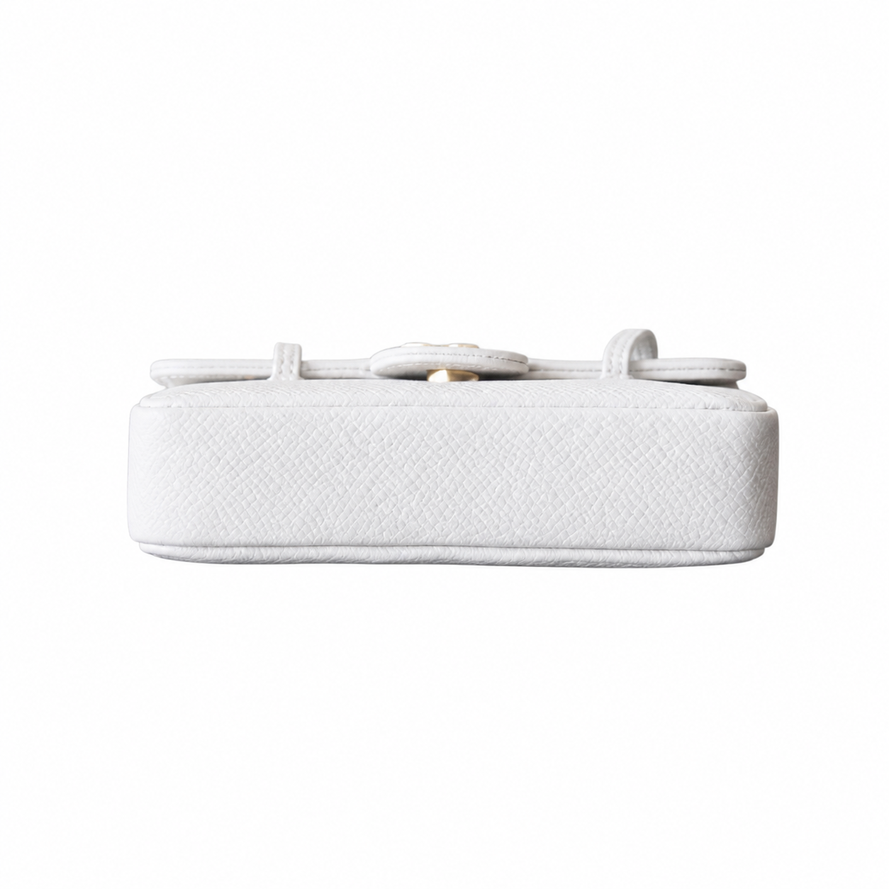 Chanel Classic Quilted Mini Flap Bag | CC Turn-Lock Chain Strap — 17cm
