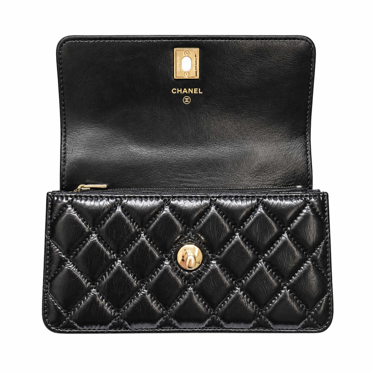 Chanel Quilted Rectangular Mini Bag 18.5×11×6cm